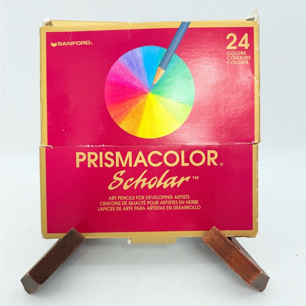 Vintage Berol PRISMACOLOR SCHOLAR Pencils Set of 24